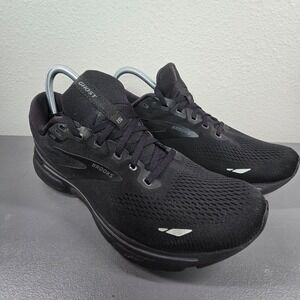 Brooks Ghost 15 Men's US 11.5 / EU 45.5 Black Running Shoes Pre-Owned